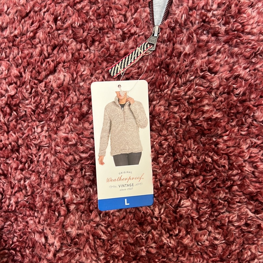 Weatherproof vintage pull over - Picture 2 of 4